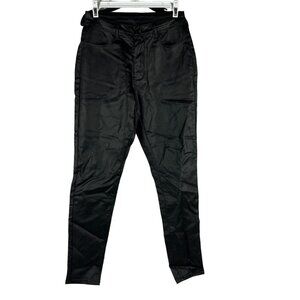 Jessica Jeans Womens Black Slim Fit Pants Size M
